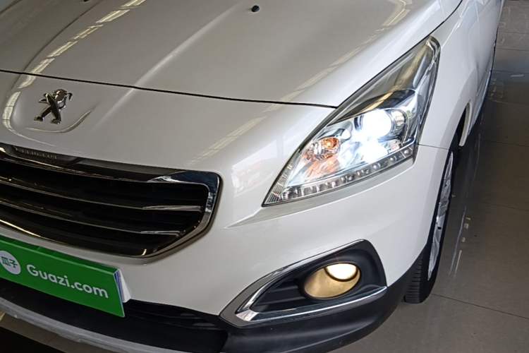 Used Peugeot 3008 2015 1.6THP Automatic Classic Edition Left Front Headlight