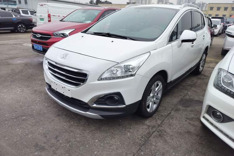 Used Peugeot 3008 2015 1.6THP Automatic Trend Edition Left Front Headlight