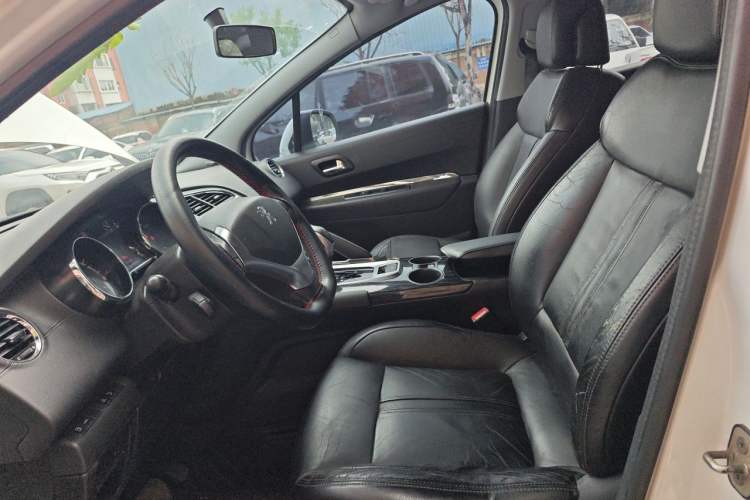 Used Peugeot 3008 2015 2.0L Automatic Trend Edition Left Front Seat