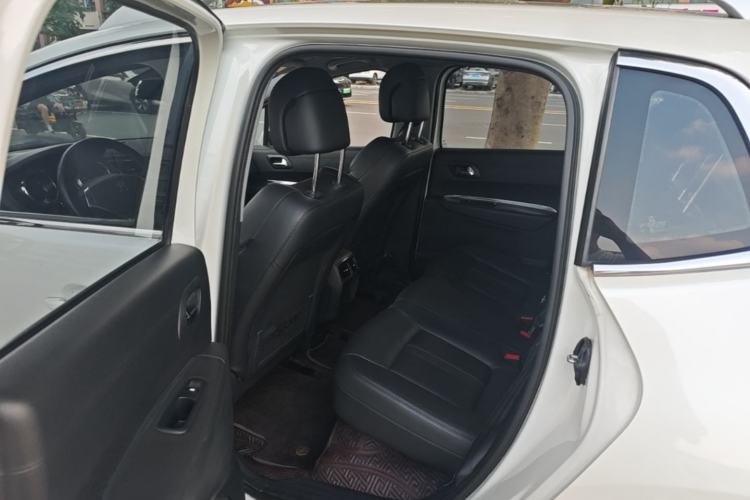 Used Peugeot 3008 2015 1.6THP Automatic Prestige Edition Left Rear Seat