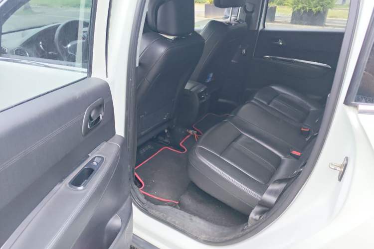 Used Peugeot 3008 2015 1.6THP Automatic Prestige Edition Left Rear Seat