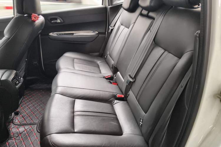 Used Peugeot 3008 2015 1.6THP Automatic Prestige Edition Left Rear Seat