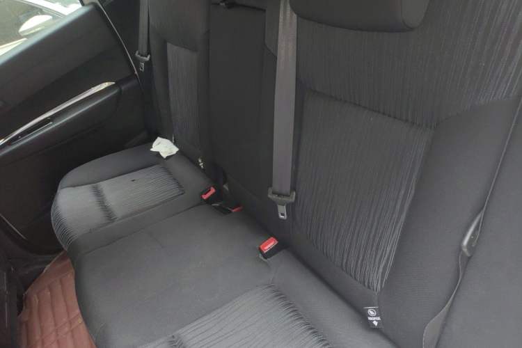 Used Peugeot 3008 2015 2.0L Automatic Classic Edition Left Rear Seat
