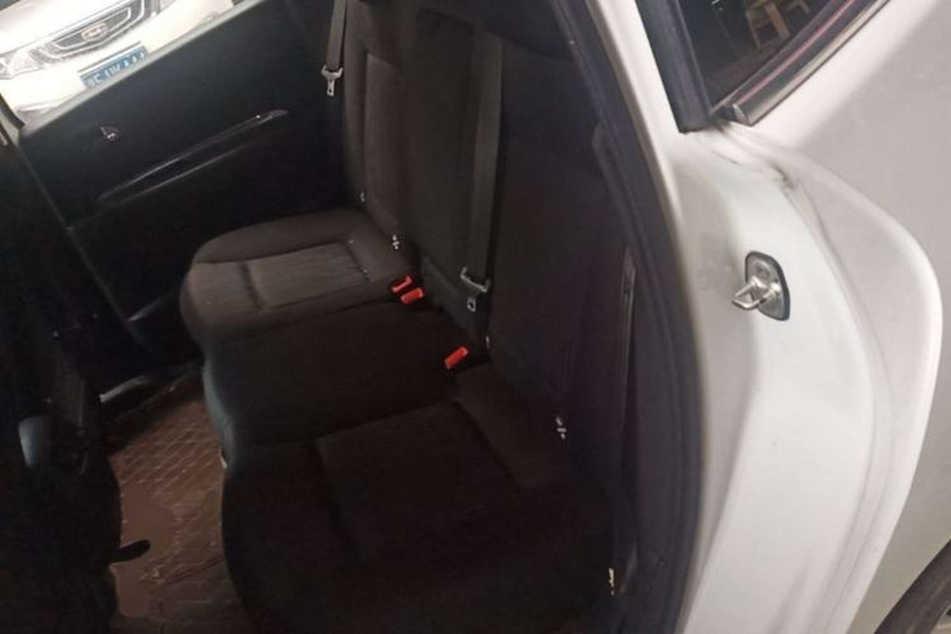 Used Peugeot 3008 2015 2.0L Automatic Classic Edition Left Rear Seat