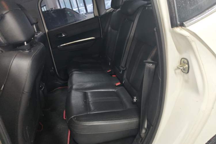 Used Peugeot 3008 2015 2.0L Automatic Trend Edition Left Rear Seat