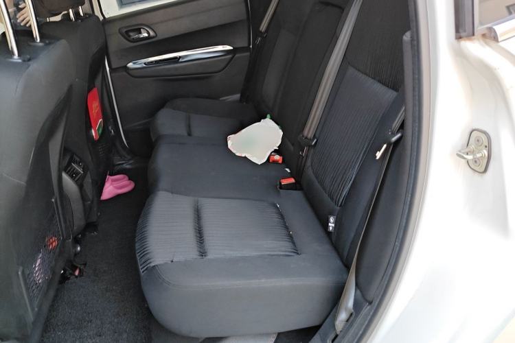 Used Peugeot 3008 2015 2.0L Automatic Classic Edition Left Rear Seat