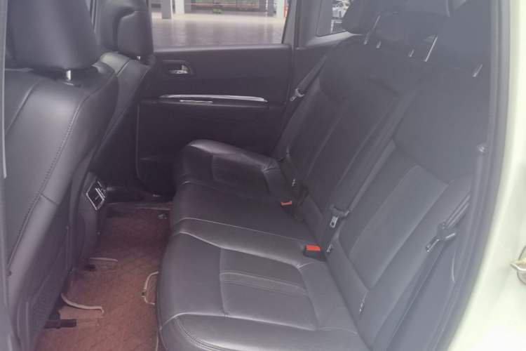 Used Peugeot 3008 2015 2.0L Automatic Trend Edition Left Rear Seat