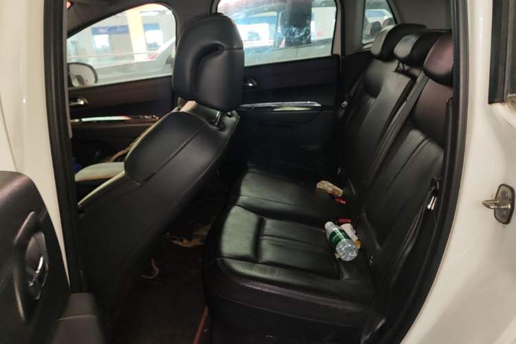 Used Peugeot 3008 2015 2.0L Automatic Trend Edition Left Rear Seat