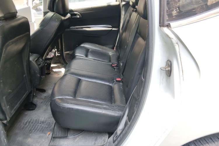 Used Peugeot 3008 2015 2.0L Automatic Classic Edition Left Rear Seat