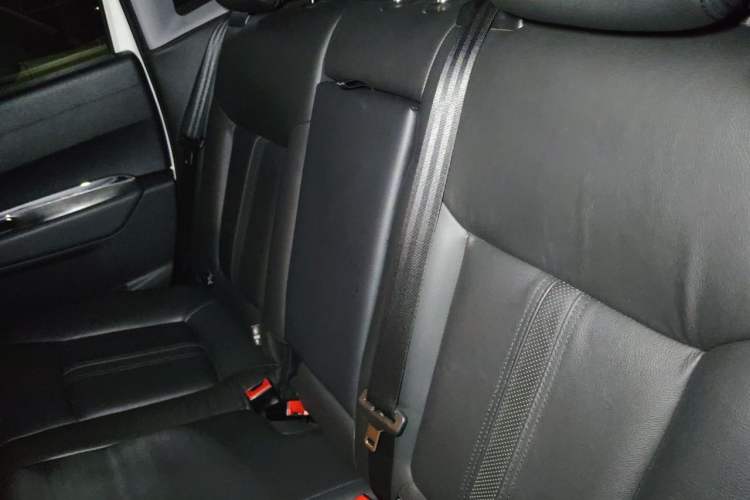 Used Peugeot 3008 2015 2.0L Automatic Trend Edition Left Rear Seat