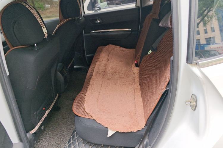 Used Peugeot 3008 2015 1.6THP Automatic Classic Edition Left Rear Seat