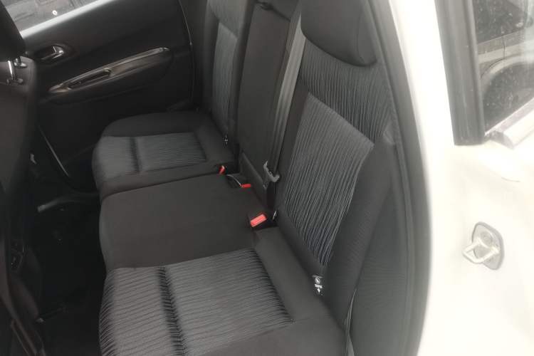 Used Peugeot 3008 2015 1.6THP Automatic Classic Edition Left Rear Seat