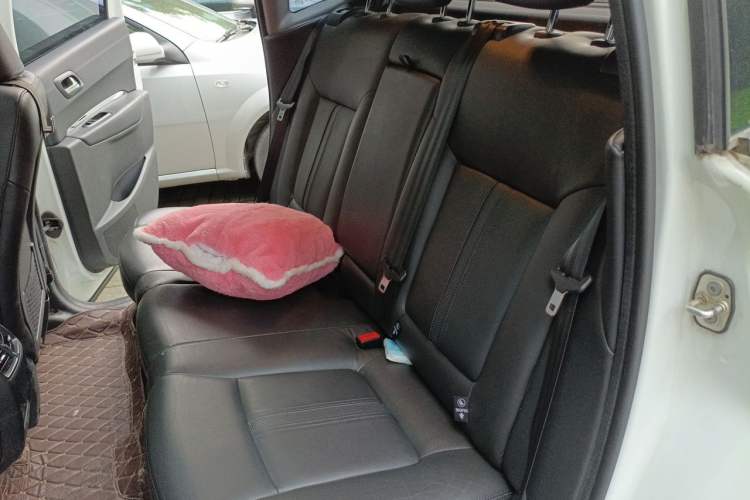 Used Peugeot 3008 2015 2.0L Automatic Trend Edition Left Rear Seat