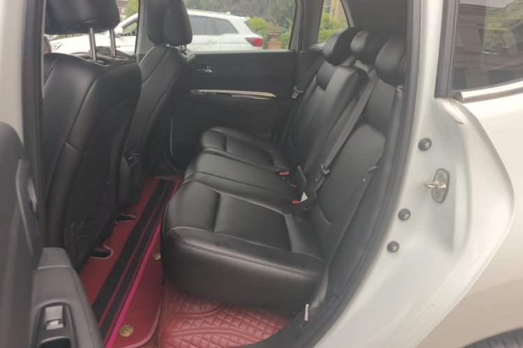 Used Peugeot 3008 2015 1.6THP Automatic Classic Edition Left Rear Seat