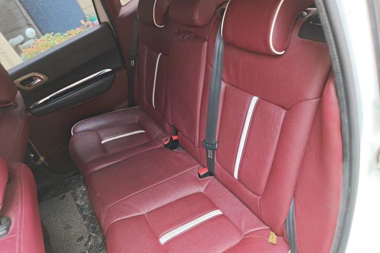 Used Peugeot 3008 2015 1.6THP Automatic Classic Edition Left Rear Seat
