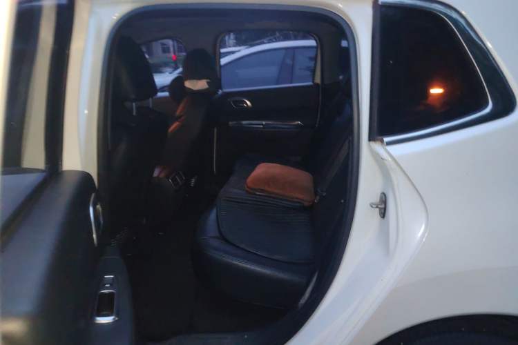 Used Peugeot 3008 2015 1.6THP Automatic Classic Edition Left Rear Seat