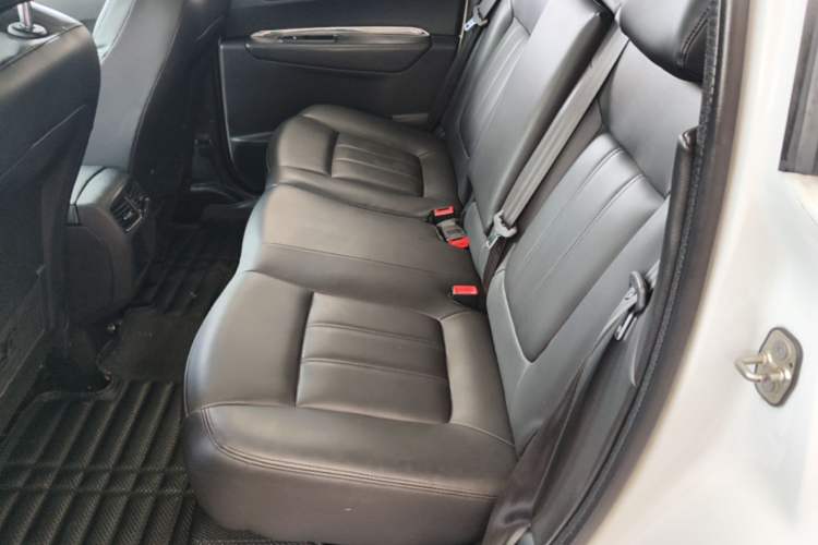 Used Peugeot 3008 2015 1.6THP Automatic Prestige Edition Left Rear Seat