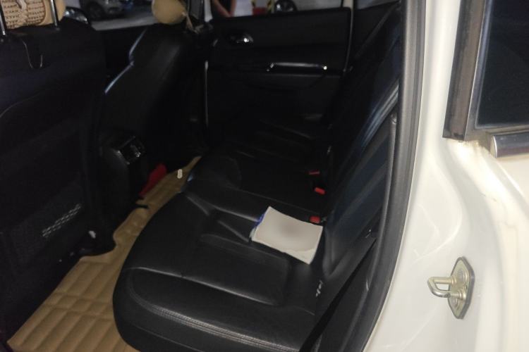 Used Peugeot 3008 2015 2.0L Automatic Trend Edition Left Rear Seat