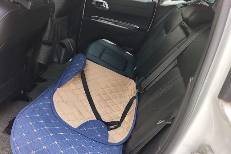 Used Peugeot 3008 2015 1.6THP Automatic Trend Edition Left Rear Seat