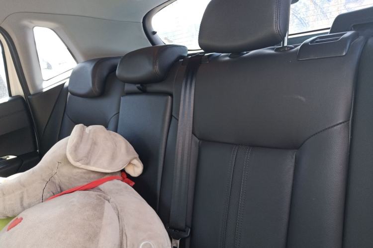 Used Peugeot 3008 2015 2.0L Automatic Trend Edition Left Rear Seat