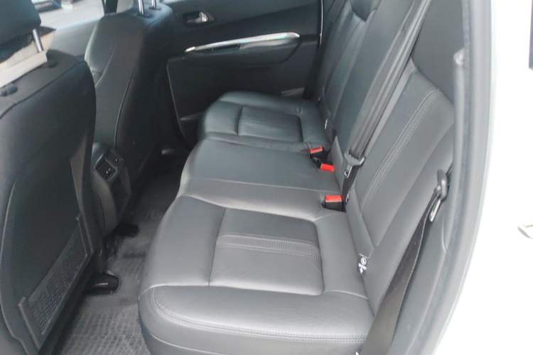 Used Peugeot 3008 2015 1.6THP Automatic Prestige Edition Left Rear Seat