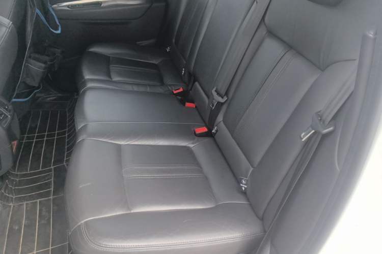 Used Peugeot 3008 2015 1.6THP Automatic Prestige Edition Left Rear Seat