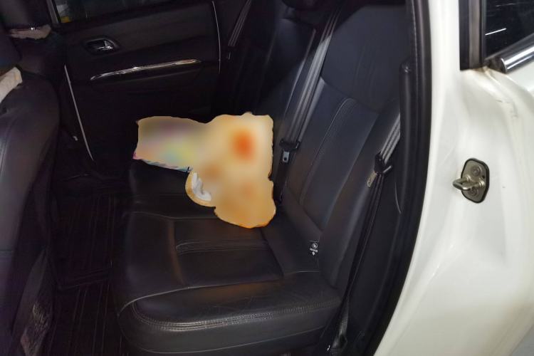 Used Peugeot 3008 2015 2.0L Automatic Trend Edition Left Rear Seat