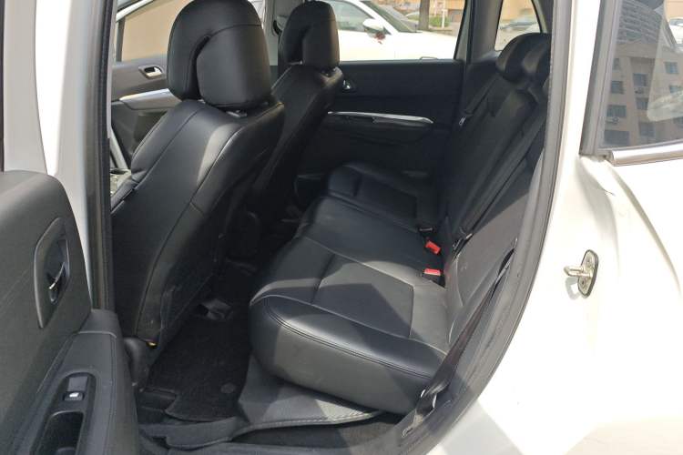 Used Peugeot 3008 2015 1.6THP Automatic Classic Edition Left Rear Seat