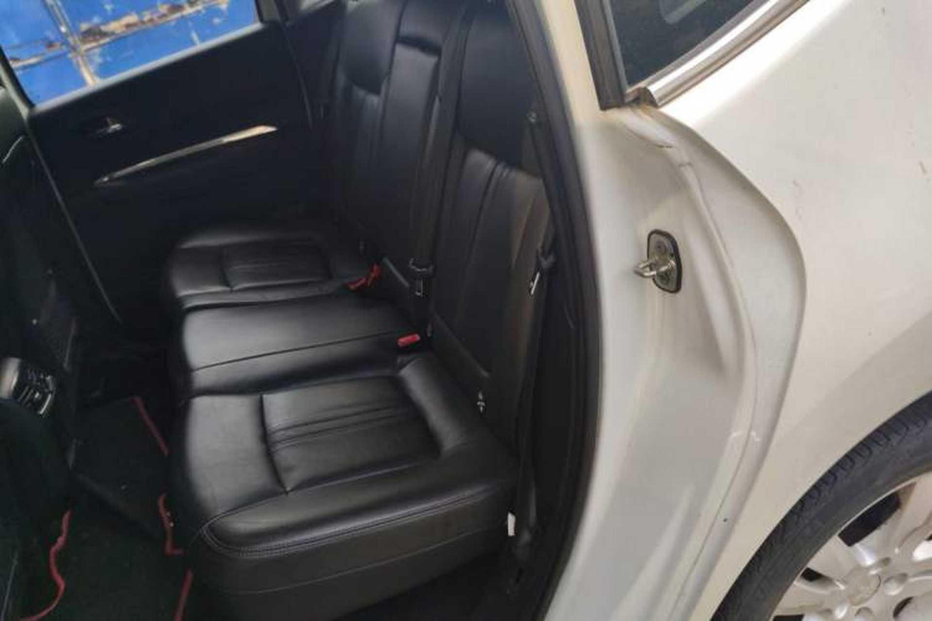 Used Peugeot 3008 2015 1.6THP Automatic Trend Edition Left Rear Seat