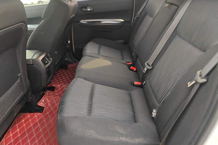 Used Peugeot 3008 2015 2.0L Manual Classic Edition Left Rear Seat