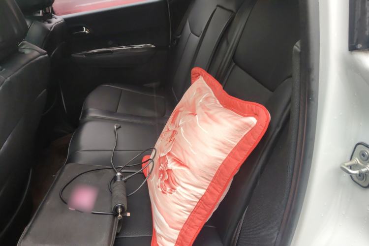 Used Peugeot 3008 2015 2.0L Automatic Classic Edition Left Rear Seat