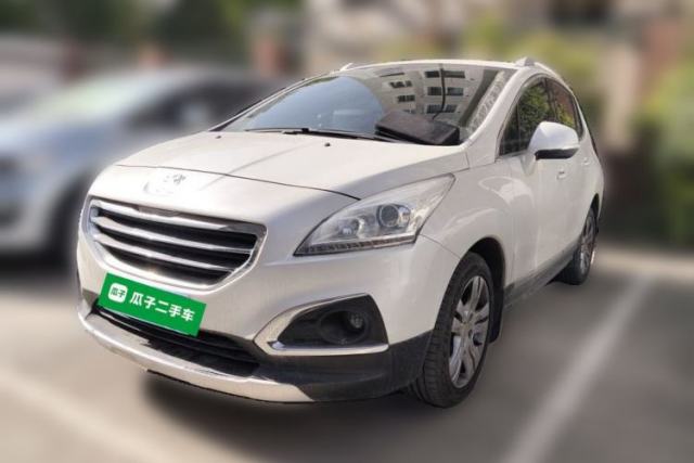 Used Peugeot 3008 2015 2.0L Automatic Trend Edition