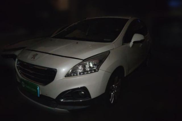 Used Peugeot 3008 2015 1.6THP Automatic Classic Edition