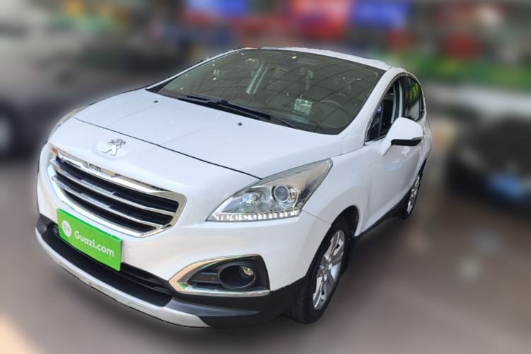 Used Peugeot 3008 2015 1.6THP Automatic Prestige Edition Guazi used car, China used car export, Used car for sale, Used cars, Cheapest cars for sale