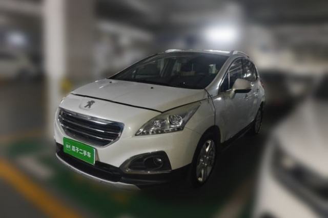 Used Peugeot 3008 2015 2.0L Automatic Trend Edition