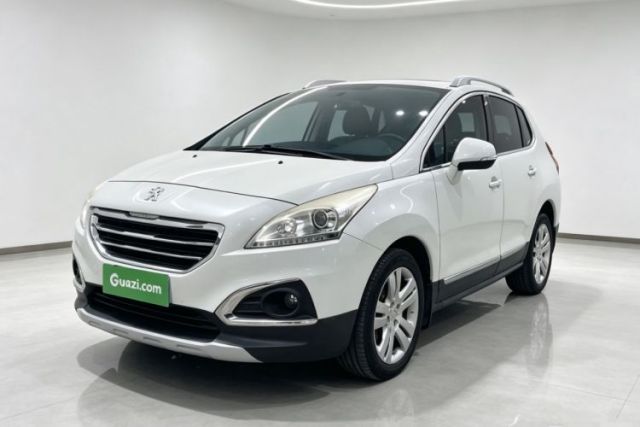 Used Peugeot 3008 2015 2.0L Automatic Classic Edition