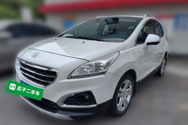 Used Peugeot 3008 2015 1.6THP Automatic Trend Edition