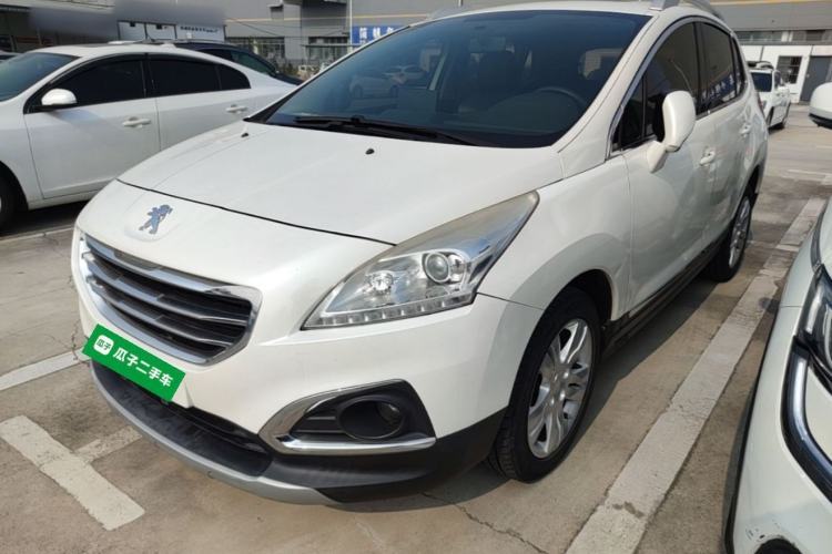 Used Peugeot 3008 2015 1.6THP Automatic Classic Edition Guazi used car, China used car export, Used car for sale, Used  cars, Cheapest cars for sale