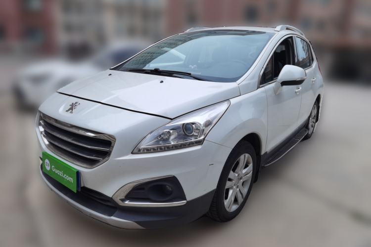 Used Peugeot 3008 2015 2.0L Automatic Classic Edition Guazi used car, China used car export, Used car for sale, Used cars, Cheapest cars for sale