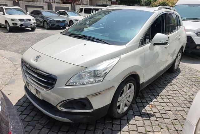 Used Peugeot 3008 2015 1.6THP Automatic Trend Edition