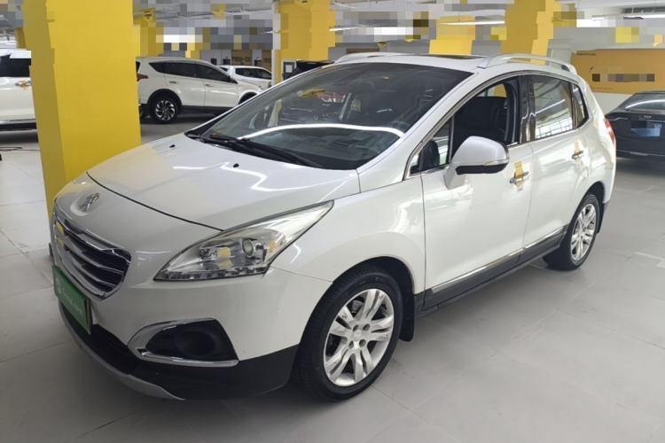Used Peugeot 3008 2015 1.6THP Automatic Prestige Edition Guazi used car, China used car export, Used car for sale, Used cars, Cheapest cars for sale