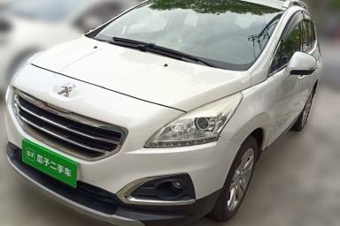 Used Peugeot 3008 2015 2.0L Automatic Classic Edition