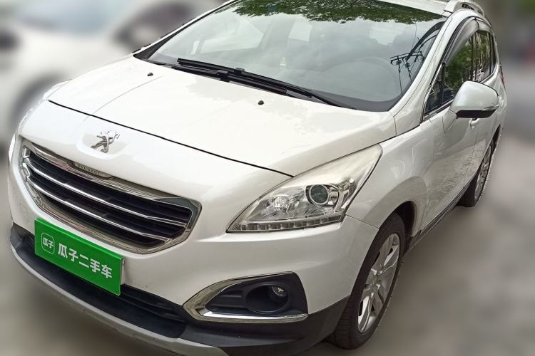 Used Peugeot 3008 2015 2.0L Automatic Classic Edition Guazi used car, China used car export, Used car for sale, Used cars, Cheapest cars for sale