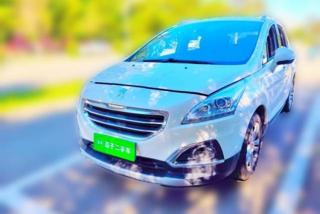 Peugeot 3008 2015 1.6THP Automatic Prestige Edition с пробегом