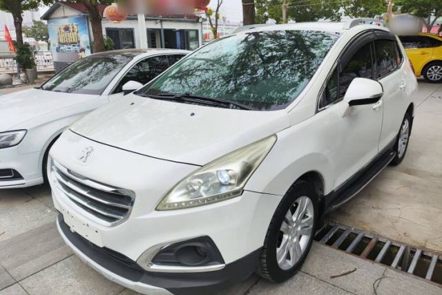 Ojetý Peugeot 3008 2015 2.0L Automatic Classic Edition
