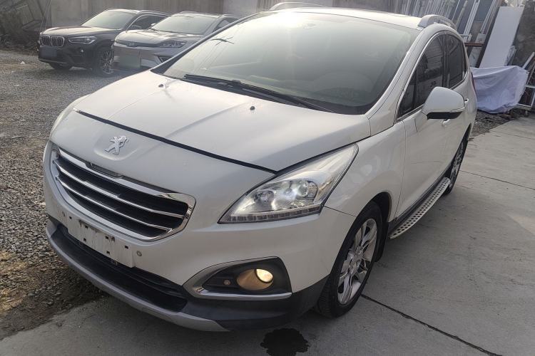 Used Peugeot 3008 2015 1.6THP Automatic Trend Edition Guazi used car, China used car export, Used car for sale, Used  cars, Cheapest cars for sale