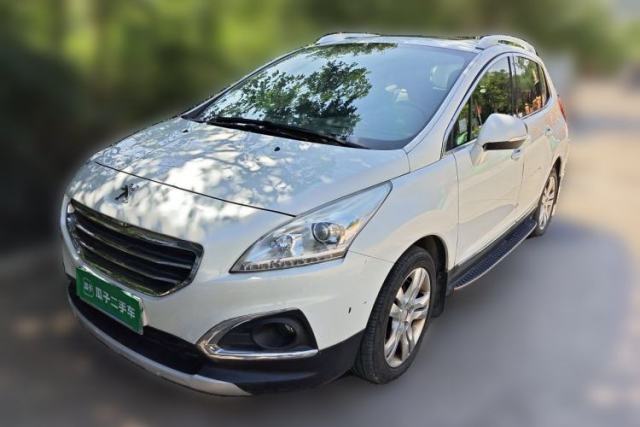 Used Peugeot 3008 2015 2.0L Automatic Trend Edition