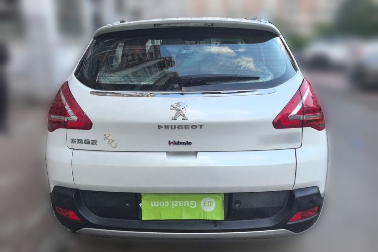 Used Peugeot 3008 2015 1.6THP Automatic Trend Edition Rear