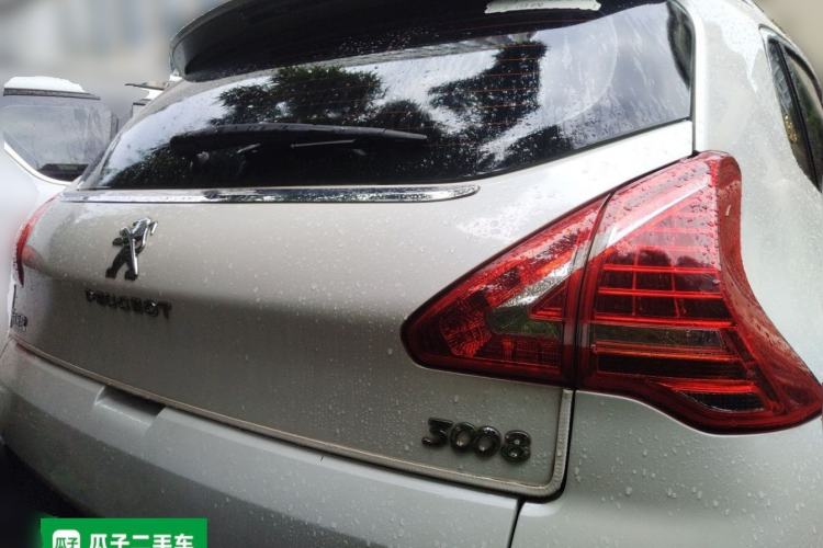 Used Peugeot 3008 2015 2.0L Automatic Trend Edition Rear