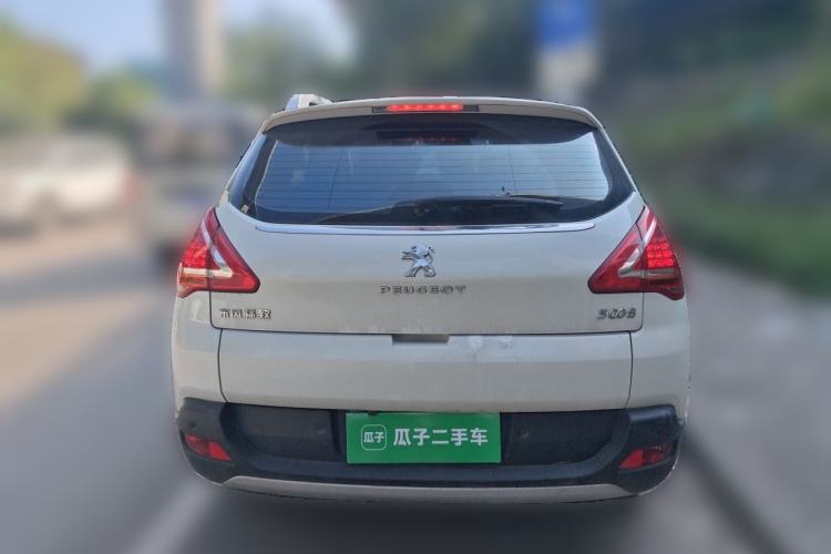 Used Peugeot 3008 2015 2.0L Automatic Classic Edition Rear
